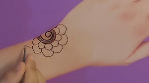 15K views · 100 reactions | special Mehndi design _ Easy Arabic Mehndi Designs for hands _ Mehndi design simple | Simple Mehndi Design | Facebook