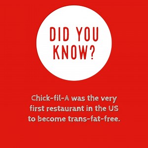 Fun fact. #cfaaugustaexchange | Chick-fil-A Augusta Exchange | Facebook