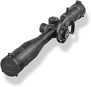 Discovery Hunting Riflescope 4-16 Plus 30MM Tube Shockproof .22LR Side Focus Large Field of View (20mm Ring+Scope)……