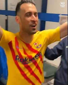 Busi! Busi! Busi! Busi! | FC Barcelona