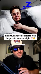 Elon Musk reveals bizarre thing he does so he can get sleep at night | Hard Factor