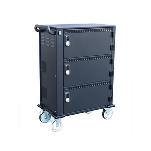 [Hot Item] 60ways AC Charging Station for Notebook, Laptop, iPad, Charging Cabinet Cart for Educational