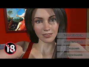 DATE ARIANE ADULT GAME, lets play first minutes, chapter.2