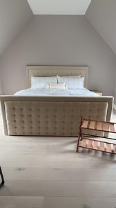 4.5M views · 10K reactions | King size bed? Or bunk room? I vote both for a guest room I’m so excited I found pieces that fit, and I’ll be sure to share how I attach everything and blend in those sides爛 (trundle bed is the ikea SLÄKT trundle) #ikeahacks #bunkroom #guestbedroom | Champagne Chaos | Facebook