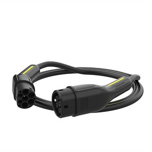 [Hot Item] Customized 3 Phase Cable Electric Car Charger Gun 7kw 11kw 22kw EV Charging Cable