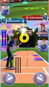 Getting started with a six, not bad 😎 #StickCricket #CricketGame | Stick Cricket