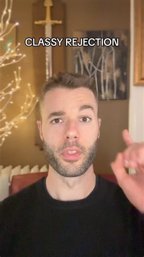 The classy way to reject a man. #datingadvice #datingtipsforwomen | RTP Dating Method