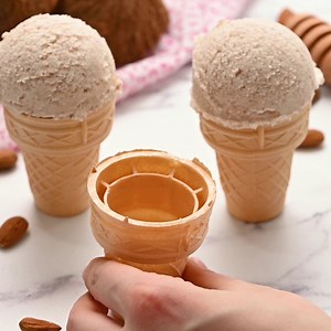 Paleo Vanilla Ice Cream ---> https://joyfoodsunshine.com/paleo-vanilla-ice-cream/ The creamiest homemade dairy-free vanilla ice cream ever! Made with only 5 ingredients and is vegan, paleo, gluten-free & refined sugar free! | Joyfoodsunshine