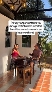 The way your partner treats you during a conflict matters more than the flowers, the dates, and the sweet words. Because anyone can be loving when life is easy. Love isn’t proven on good days. It’s revealed on hard ones—when emotions are high. Do they stay respectful, or do they try to “win”? Do they listen, or do they cut you deep? Healthy love doesn’t scare you, punish you, or make you feel small. Healthy love stays present, calms down, and works with you… not against you. And it goes both way