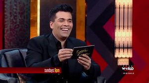 Prabhas on Koffee With Karan Season 6 was an epitome of JOMO and we loved it