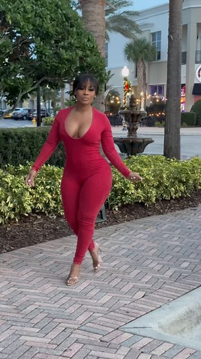 Layton Stretch Jumpsuit Size Sm Md Lg Worn by @sheshedatsme Click link in bio to shop | House of Tinks