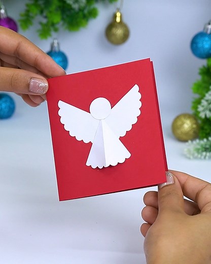 3.8K views · 181 reactions | Learn how to make a Christmas greeting card that stands out with a 3D Christmas pop-up design. Manualidades Navideñas (Christmas crafts) take on a festive twist as you create personalized cards. With simple materials and a dash of creativity, your cards will amaze and delight. Embrace the joy of crafting and send heartfelt holiday greetings with a touch of handmade charm. ✨ | DIY Crafts & Art | Facebook