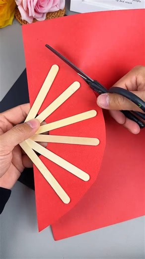 34K views · 31 reactions | DIY Watermelon Paper Hand Fan—So Cute & Refreshing | ManMade | Facebook