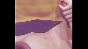 Inflating my Bladder with an Air Pump and Fisting my Ass!