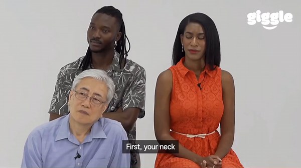 Korean Girl Hypnotized in Hilarious Hypnosis Show