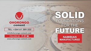 #Solid Foundation For the Future #Ohorongo Cement #Delve Deep Namibia #Mining focus | Republikein | Facebook