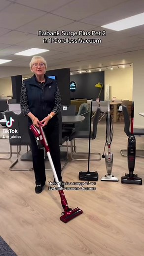 Are you looking for the next best vaccum cleaner? The Ewbank Surge Plus Pet 2 in 1 Cordless Vaccum is a brilliant solution! Arline is showing us all just how fantastic it is in this video | Aldiss