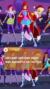 23K views · 36 reactions | Sốc! Xuất hiện phép thuật winx Enchantix tại The Face #viral #reels | Vietnam's Next Top Model | Facebook