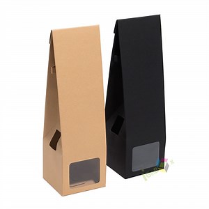 [Hot Item] Customizable Recycled Glass Party Bottle Gift Box Solutions