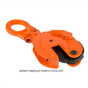 [Hot Item] Vertical Lifting Steel Plate Clamp of Best Price
