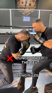 Always protect your chin✅ #boxing #chin #protection | Boxing Style