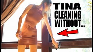 Window cleaning in short dress |  Nudity, Sexually and Explicit Video on YouTube