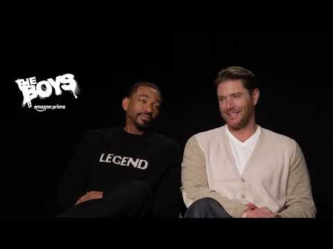 Mother's Milk and Soldier Boy talk Nasty Fluids in The Boys Season 5 Interview