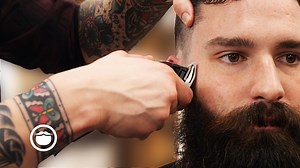Are you considering a new style? Check out this hard part transformation at the Dapper Den for inspiration. http://brdbrd.co/Dxcf50xOj0s | Beardbrand