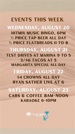 Oak Hill Outdoor - 2188 on Reels