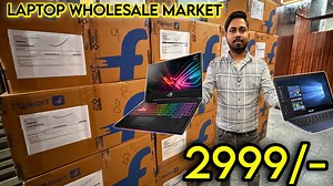 36K views · 449 reactions | मात्र 2999₹ से Laptop शुरू | Laptop Wholesale Market in Delhi | Secondhand Laptops in Delhi | Exploring Gyan | Facebook