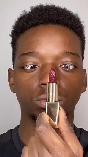 KIKO MILANO LIPSTICK #reels #viral #fyp #comedy #lipstick #makeup | Denu Maya