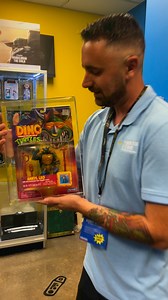 The 1997 Ankyl Leo action figure by Playmates is part of the imaginative Dino Mutation series from the Teenage Mutant Ninja Turtles toy line. In this unique storyline, Leonardo mutates into a powerful ankylosaurus hybrid to battle the fearsome Tyranno Shredder. Decked out with dino armor, a clubbed tail, and prehistoric weapons like the Flatbone Katana and Obsidian-Tipped Spear, Ankyl Leo stands out as a wild and collectible piece of TMNT history. #TMNT #AnkylLeo #DinoMutation #PlaymatesToys #90
