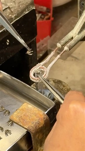 5.3K views · 78 reactions | A behind-the-scenes look at the production of settings from start to finish.✨#Settings #Findings #BehindTheScenes #Jeweler #BenchJeweler #Jewelry | Stuller, Inc. | Facebook