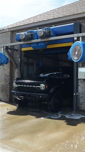 Tired of leaving a car wash with a dripping wet vehicle?