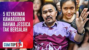 40K views · 1.3K reactions | CUMI TOP V || 5 Keyakinan Kamaruddin Simanjuntak Bahwa Jessica Wongso Tak Bersalah | CumiCumi.com | Facebook