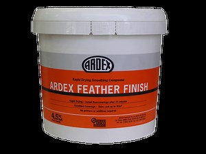 Ardex Feather Finish Rapid Drying Smoothing Compound 4.5 kg