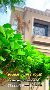 1-Kanal Luxury House for Sale, Phase 7 DHA Lahore, Pakistan. Call/WhatsApp 92302 4314810 Accommodations: • 5 Bedrooms • 6 Bathrooms • 2 House Keeper Rooms with bath • Multiple Drawing • Multiple Kitchen & TV Lounges • Multiple Sitting Areas • Double Height Lobby • Inner Terrace Demand 10.50 Crore #imarketing #imranjaffer #dhalahore #pakistani #luxury #luxurylifestyle #luxuryhomes #houses #farmhousestyle #modernart #housedesign #realestate #property #homedecor #homestyling #lahorefashion #uk #USA