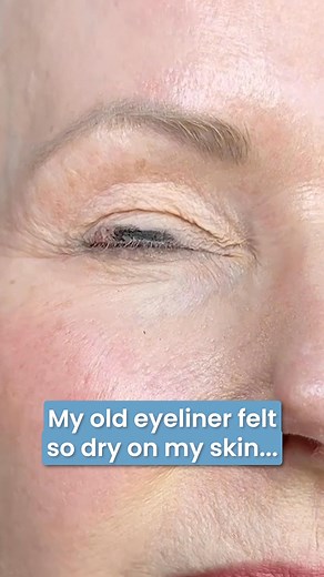 Okayyyy, let’s talk about this liner because - if you’re over 50 and your lids have a little more character (you know what I mean)... this one’s for you. This is PrimeEyes Glide Eyeliner and babes - it goes on so smooth. No tugging, no skipping, no need to pull your eye halfway to your ear. It just... glides. And it stays PUT. Like... all day. If eyeliner’s been stressing you out lately? You need this one! | Prime Prometics | Facebook