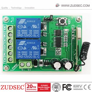 [Hot Item] 2-Channel 12V Univesal Wireless RF Remote Control Switch