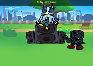 Friday Night Bluey: Mod for Friday Night Funkin' | FNF Mods