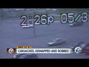 Carjacking caught on tape