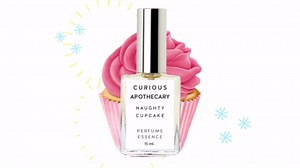 Naughty Cupcake Perfume, Vanilla Citrus Gourmand, 15ml