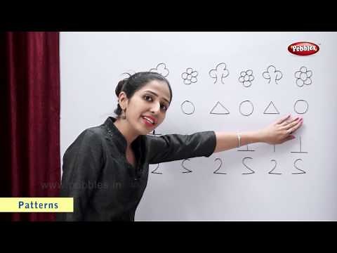 What is a Pattern | Maths For Class 2 | Maths Basics For CBSE Children