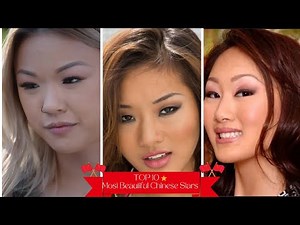 Top 10 Most Beautiful Chinese Prnstars of All Time | Lulu Chu, Evelyn Lin, Alina Li & More!