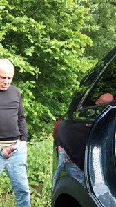 Pissy car wash Golden car shower