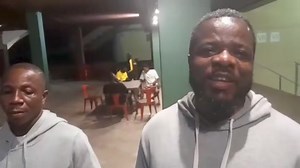 1.9K views · 56 reactions | Former 2-time WBO Africa junior featherweight champ, Isaac 'Golden Eagle' Sackey and his manager, Evans Bernie-Johnson speak after his round one stoppage victory over Edward Kambassi at the Accra Sports Stadium on Saturday night #SackeyKambassi #Boxing #IsaacSackey #GoldenEagle #Ghana | Dornu's Corner | Facebook