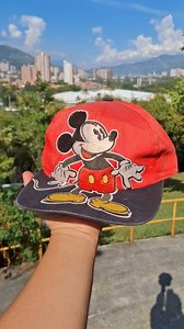 Mickey Mouse Semi Logo 🐭🔴⚫️ | Todo Clasico
