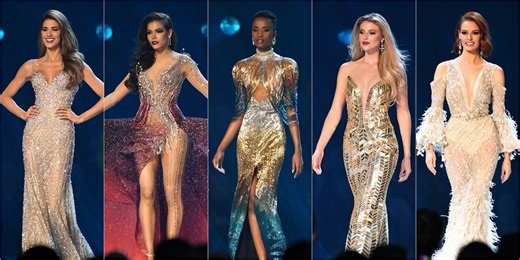 Miss Universe 2019- Evening Gown Competition.#missuniverso #missuniverse | Miss Universe Moments