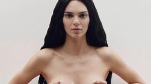 Kendall Jenner’s bizarre nude photo shoot