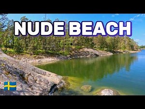NUDE Beach on the Sunny Sea Side 🇸🇪